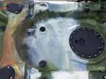 9Foot Sit On Top Kayak Army Green Camo with Paddles and Seat
