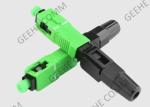 Standard Fast Single Mode 3.0mm SC PC Fiber Optic Connector
