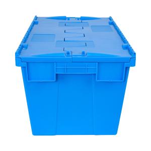 Wholesale Convenient Travel Storage Attached Lid Crate for Fruit Turnover and More Benefits from china suppliers
