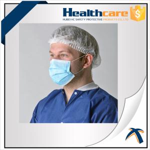 Wholesale Disposable Sterile Surgical Masks , Face Mask Medical Use For Mouth Protection from china suppliers