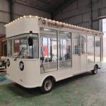 External Wire or Solar Panel Powered Mobile Clothing Shop Trailer for Scarf Bag