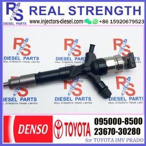 Wholesale Common Rail Fuel Injector 095000-7540 0950007781 095000-8500 095000-7781 23670-39316 from china suppliers