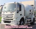 WD615.69 XCMG 14T 6X4 Concrete Handling Equipment