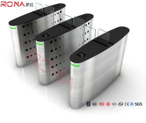 Wholesale Stainless Steel Access Control Turnstiles Security Systems Sliding Turnstile Gate from china suppliers