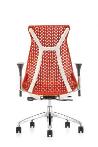 China Ergo Meshback Netted Revolving Chair Hermen Miller Moon Black For Workspace on sale
