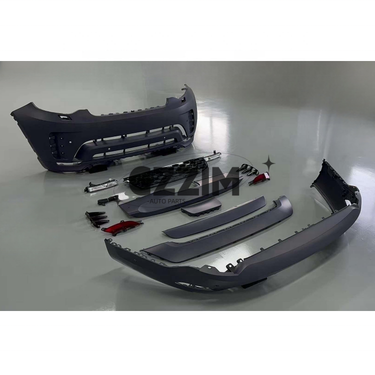 Land Rover Discovery 5 Plastic Front Rear Bumper Grille Full Sets Kits Bodykit