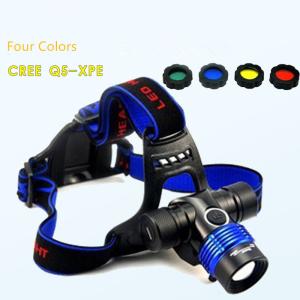 Wholesale 18650 Rechargeable Zoomable 3 Gears CREE Q5/ T6-L2 High Brightness Headlamp/Head Light from china suppliers