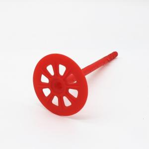Wholesale Heat Plastic Thermal Fiberglass Insulation Fasteners Insulation Pins Building Material White Yellow Red from china suppliers
