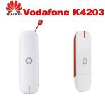 External Style Huawei Vodafone K4203 3G USB Modem 21.6Mbps Dongle for Hotspot