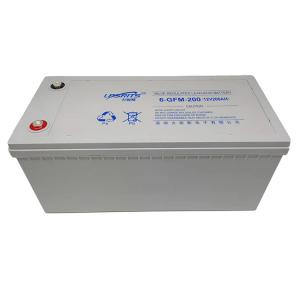 Wholesale 12V 200Ah Sealed Lead Acid Battery with Free Maintenance 6-GFM-200 from china suppliers