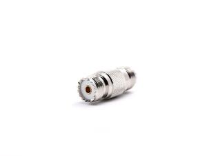 Wholesale UHF Female to Female Adapter from china suppliers