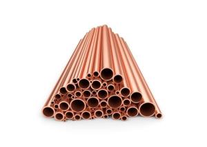 Wholesale Round Beryllium Copper Pipe , UNS C17200 Copper Alloy Tube For Water Heater from china suppliers