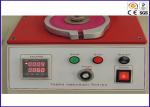 Widely Laboratory Electronic Taber Abrasion Testing Equipment with LCD 3 Head or