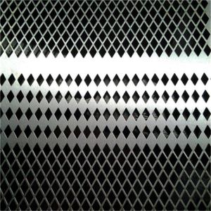 Wholesale Diamond Perforated Sheet Metal , Perforated Aluminum Plate Hexagonal Hole from china suppliers