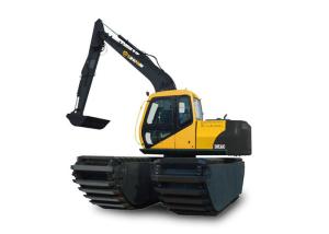 Wholesale Mini River Dredging Equipment Amphibious Soft Terrain Excavator from china suppliers