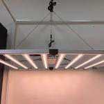 RedFarm 650W 8Bars Foldable LED Grow Lights Samsung LM301B For Commercial