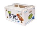 Ginger Vegetable Corrugated Boxes Cartonplast Corrugated Polypropylene Boxes