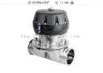 Casting Body Pneumatic Membrane Diaphragm Valve , OEM Diaphragm Valve