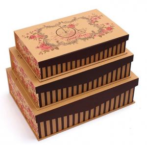 China Magnetic Grey Board Apparel Gift Boxes With Silk Cloth Covering , Tie / Perfume / Jewelry Boxes on sale