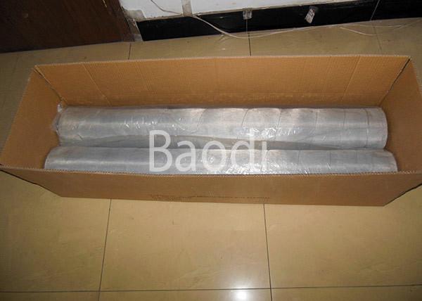 Quality High Strength Retractable Fly Screens , Anti UV Window Screen Roll 500 - 3000 Mm for sale