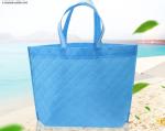 Product introduction: Name: grey double color tote bag. Material: 90G non-woven