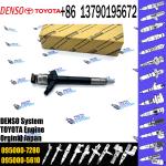 Diesel Common Rail Fuel Injector 095000-7640 095000-7630 095000-7280 095000-7270