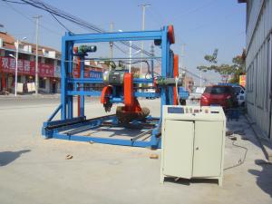 Wholesale Automatic CNC Portable Swing Blade Sawmill For Cutting Wood,Double Blades Circular Wood Machine Saw from china suppliers