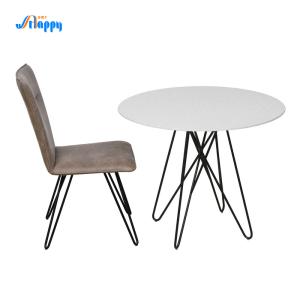 Wholesale Diameter 900mm Modern Customized Ceramic Kitchen Tables, Knock-Down, Indoor Type DT-1024 from china suppliers