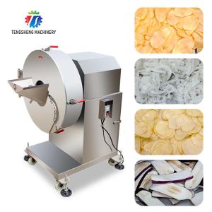 Wholesale 3000KG/H Commercial potato chip machine pumpkin, winter melon, potato slicing, root, large potato equipment from china suppliers