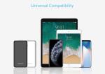 High Capacity Power Bank Portable Charger, 18W QC3.0 uSB C Powerbank Charger
