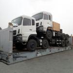 OOG Global Ocean Freight 40FR/40OT Container From China To Gabon