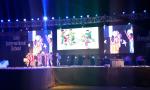 1R1G1B Big Advertising Led Display Screen P10 Full Color High Refresh Rate