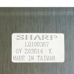 10.4 inch LCD TFT Display Screen 640x480 LQ10D367 for Industrial