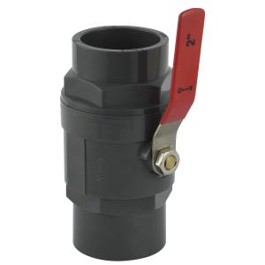 Wholesale Two Parts Type Design Dark Gray Plastic Control Valve From Chinese Manufacture from china suppliers