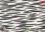 Rotary Animal Print Minky Plush Fabric Warp Knitted 3-4 Grade Colour Fastness