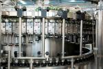 3 in 1 Automatic Carbonated beverage rotary filling machines wine bottle filling