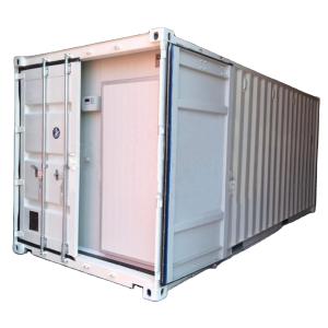 Wholesale R404a Or R22 Cold Storage Shipping Container Coolroom For Fish Meat from china suppliers