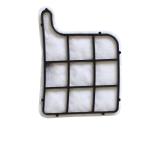 White Flat Pleated HEPA Filter