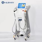 two handle RF Microneedle skin rejuvenation scan scar pigment removal machine
