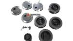 250ml Tungsten Carbide Ball Grinding set Jar For FRITSCH Ball Mill