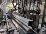 SS Bottle Liquid Filling Machine CE Certification For Chemical / Beverage