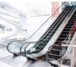 Smooth Running Moving Walk Escalator