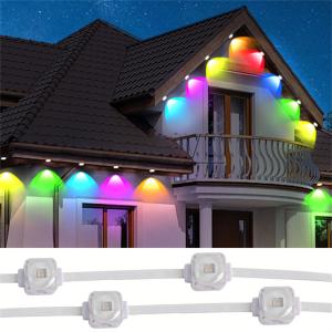 Wholesale SMD5050 RGBW LED Eaves Light for Permanent Halloween Outdoor Decorative Lighting from china suppliers