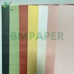 100 GSM Smooth Premium Gold Rose Semitransparent Paper Roll 889mm Width