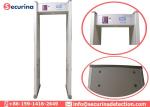 100 Operating Frequency Walk Through Metal Detector , Door Metal Detector