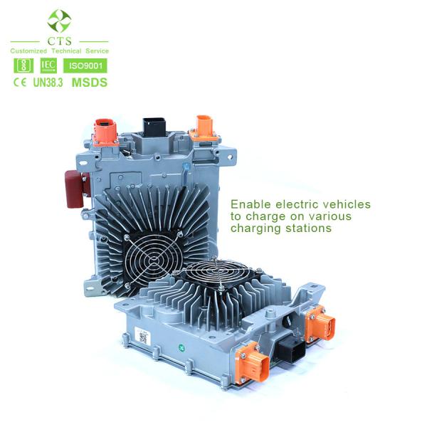 CTS IP67 96V 144V 300V 500V 3.3kW 6.6kW OBC On Board Charger For EV Battery
