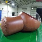 Transparent Inflatable Bubble House Tent 12ft Customized Color