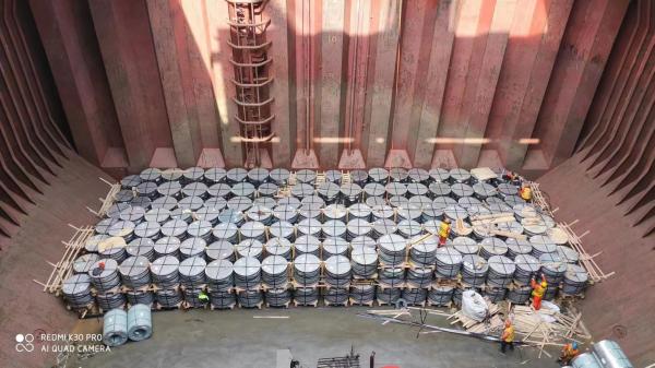 Tinplate Coil For Chemical Cans Eye To Sky Exported Packages 2.0/2.0 Tin Coating