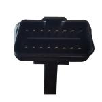 Flat 100cm OBD2 OBD Extender Cable Male To Female For Automotive Industries