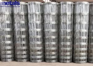 Wholesale 50x50mm Galvanized Steel Wire Mesh Fence 6 Ft Height 10 Ft Length Panels from china suppliers